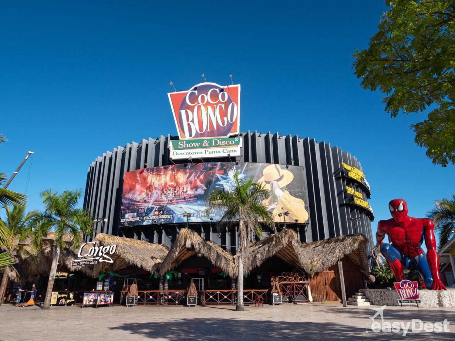 Coco Bongo, Punta Cana